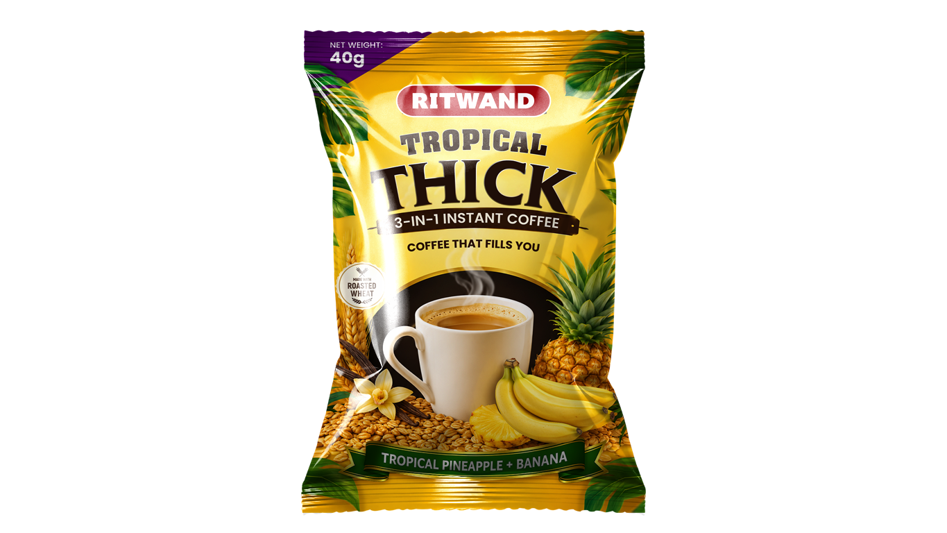 Tropical Thick Porridge Drink